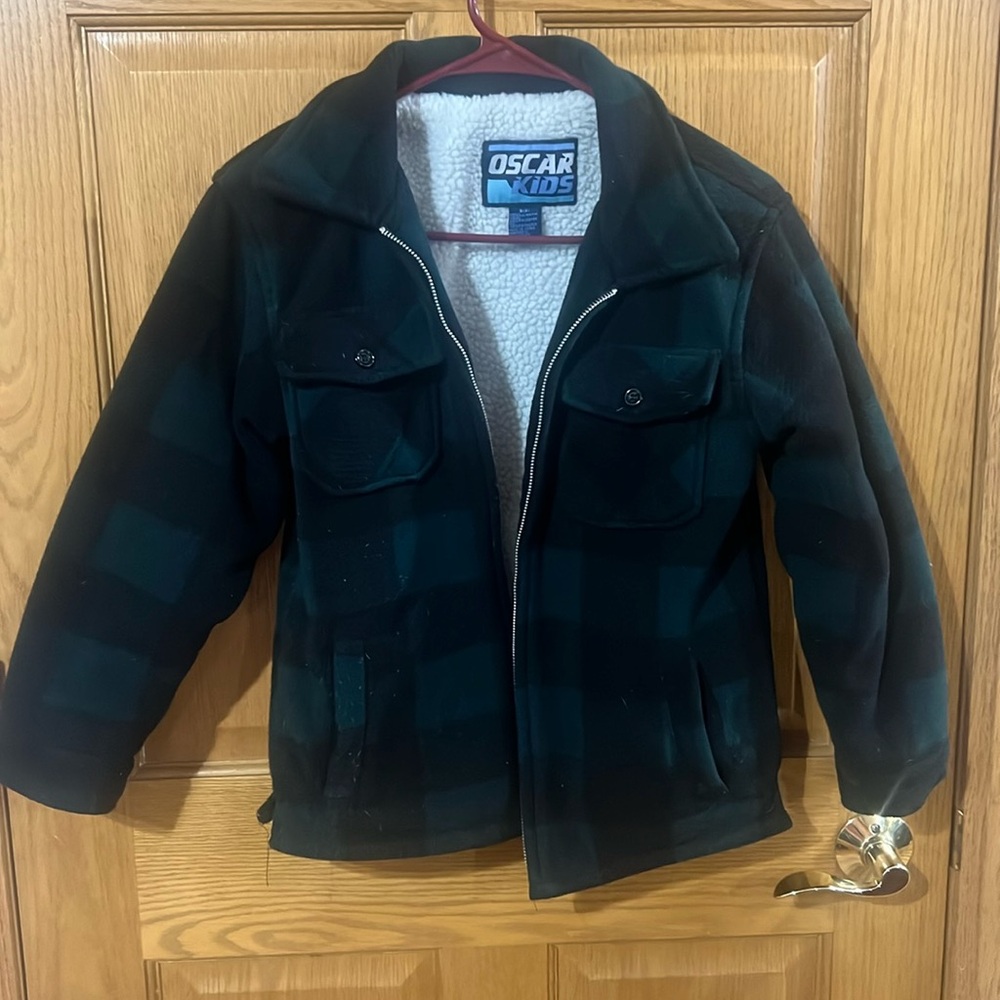 Youth fleece size 8